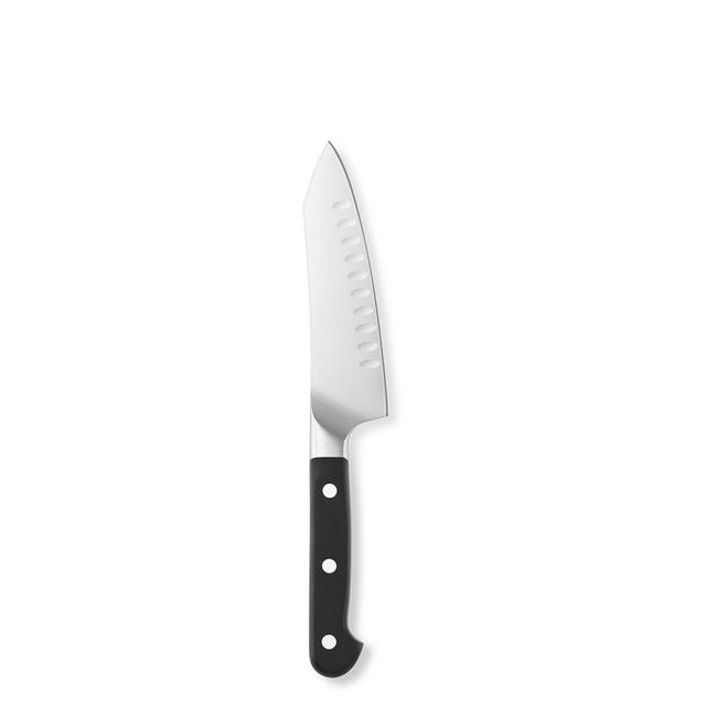 Zwilling Pro Hollow-Ground Rocking Santoku Knife, 5"