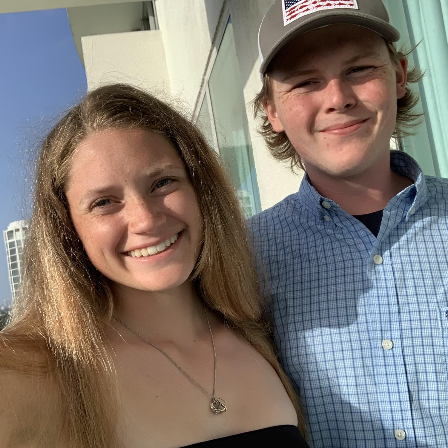 2019- High School graduation road trip to Florida!