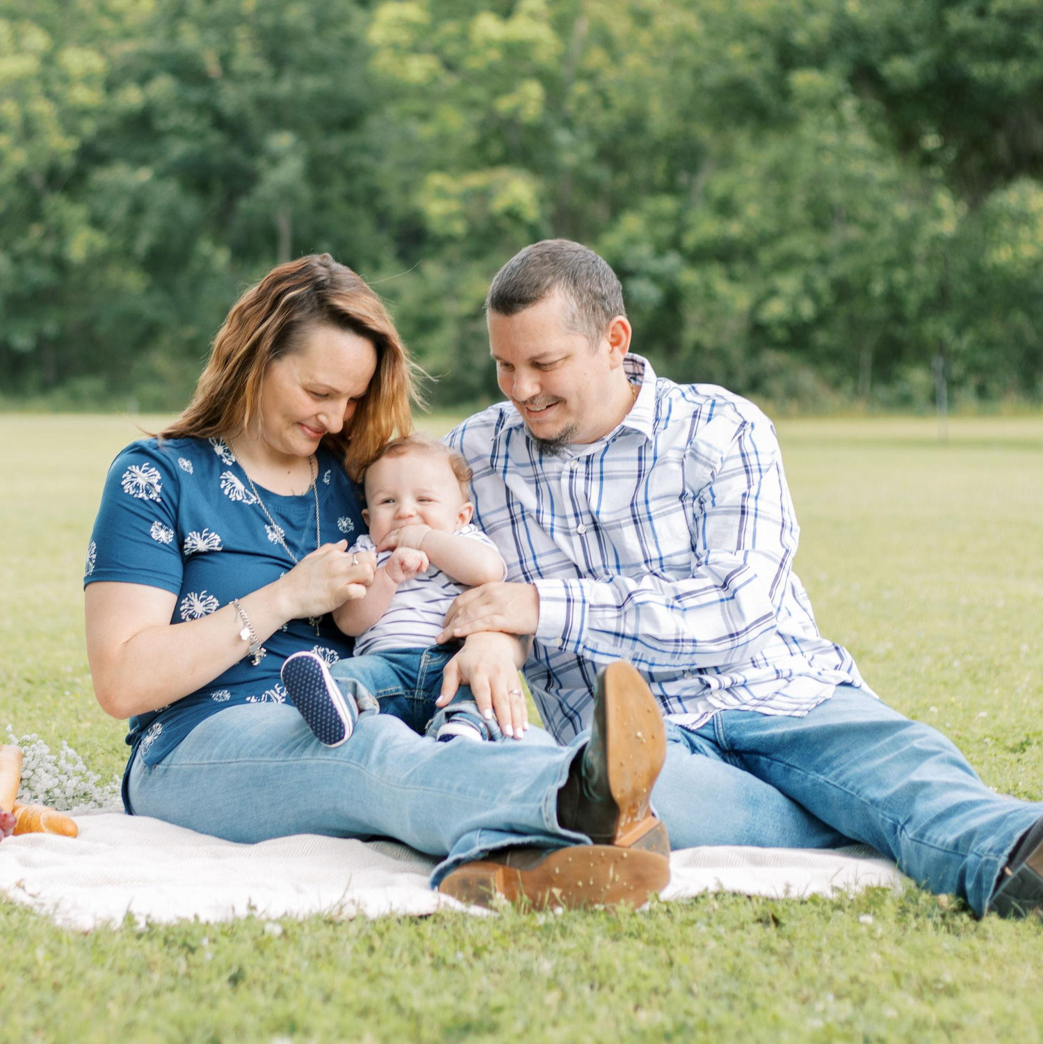 First family photo session!