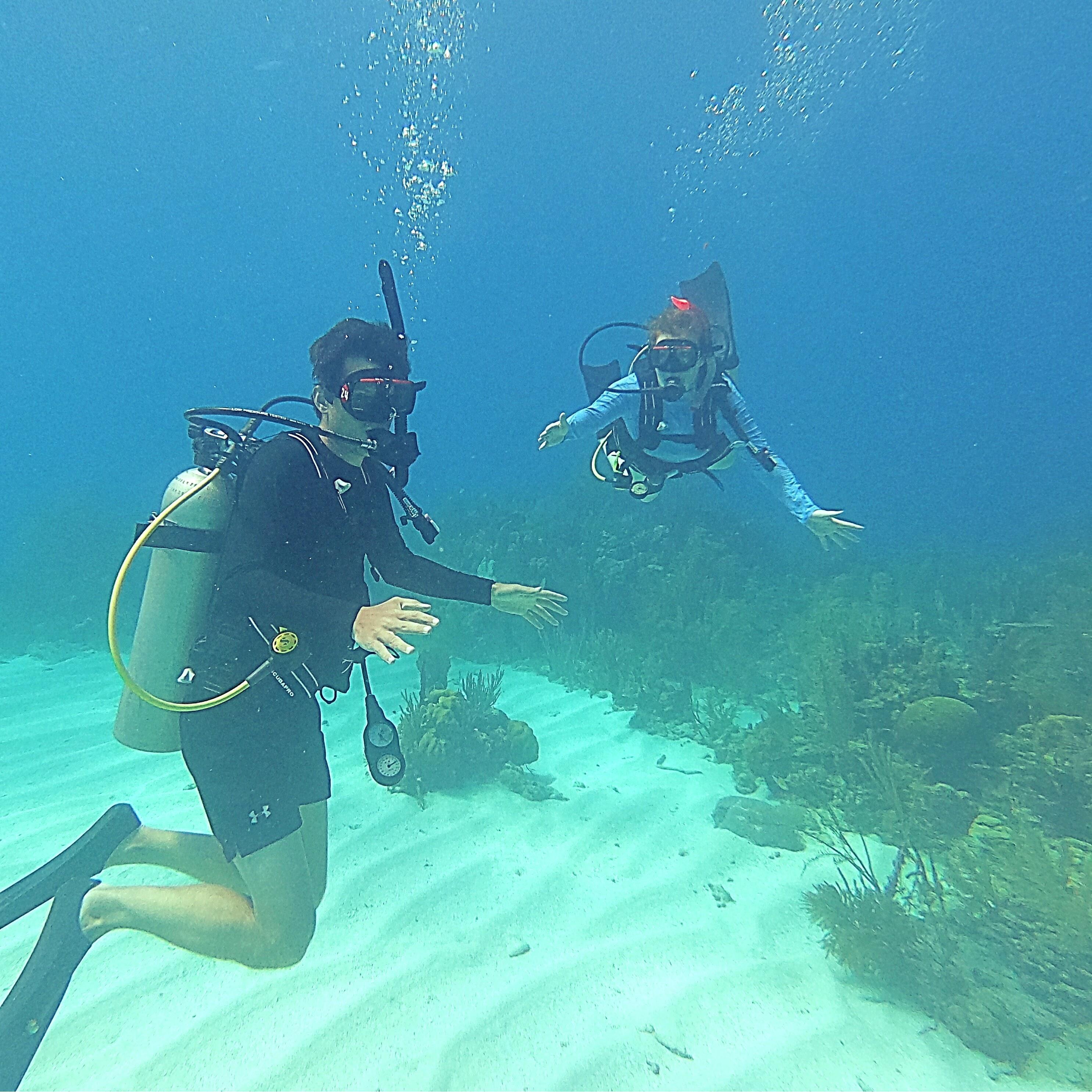 SCUBA!
