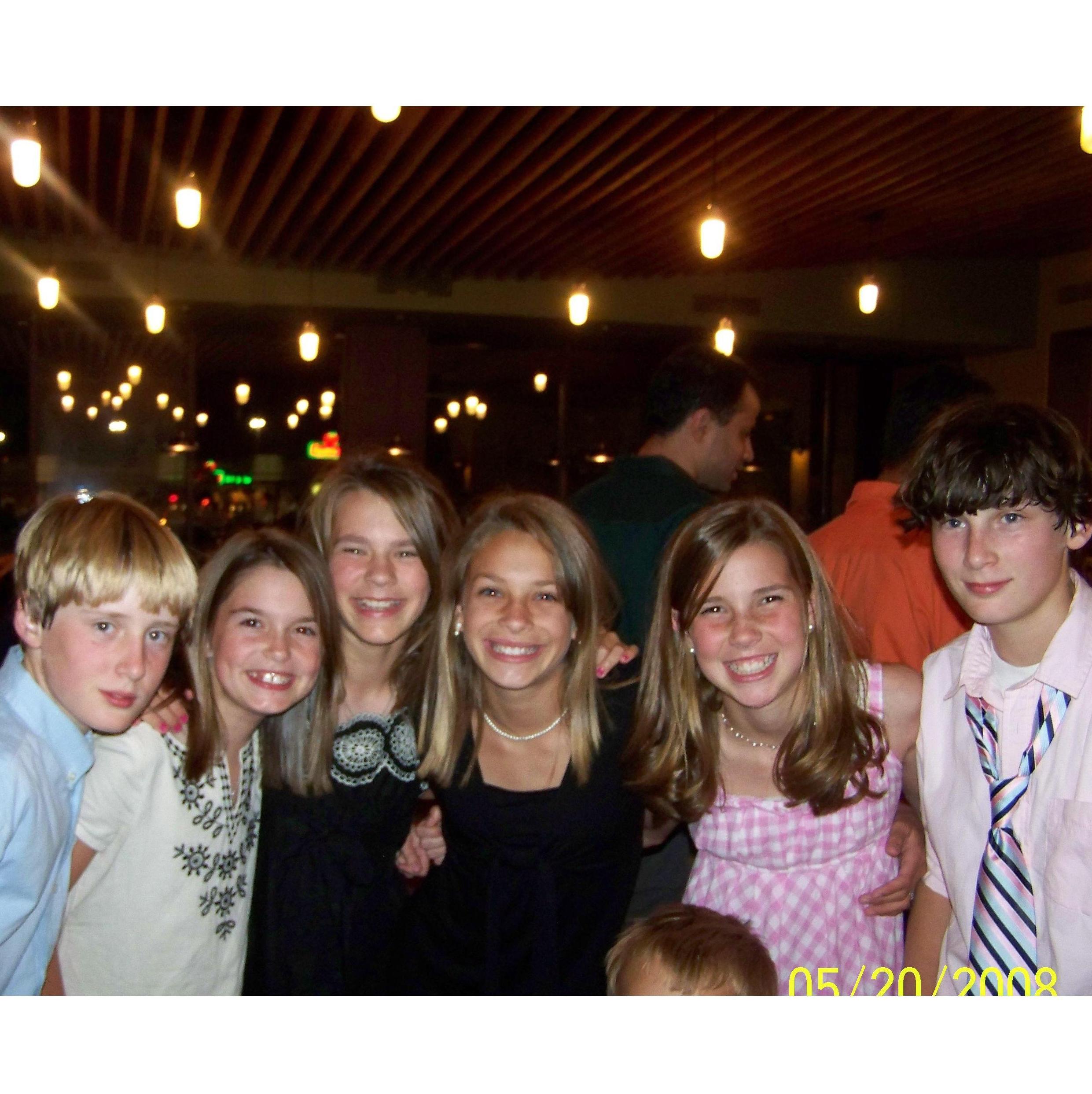 6th grade matriculation