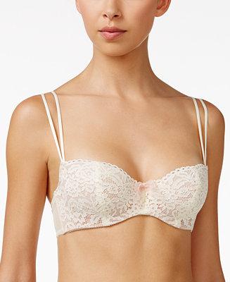 Warner's Daisy Lace Wireless Bra 2009 - Macy's