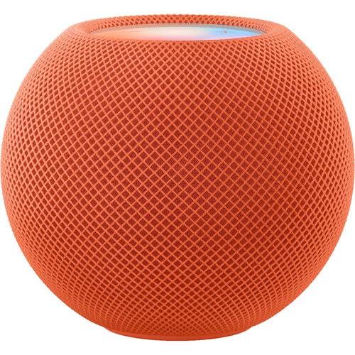 Apple - HomePod mini - Orange (Renewed)