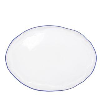 VIETRI, Aurora Edge Large Oval Platter