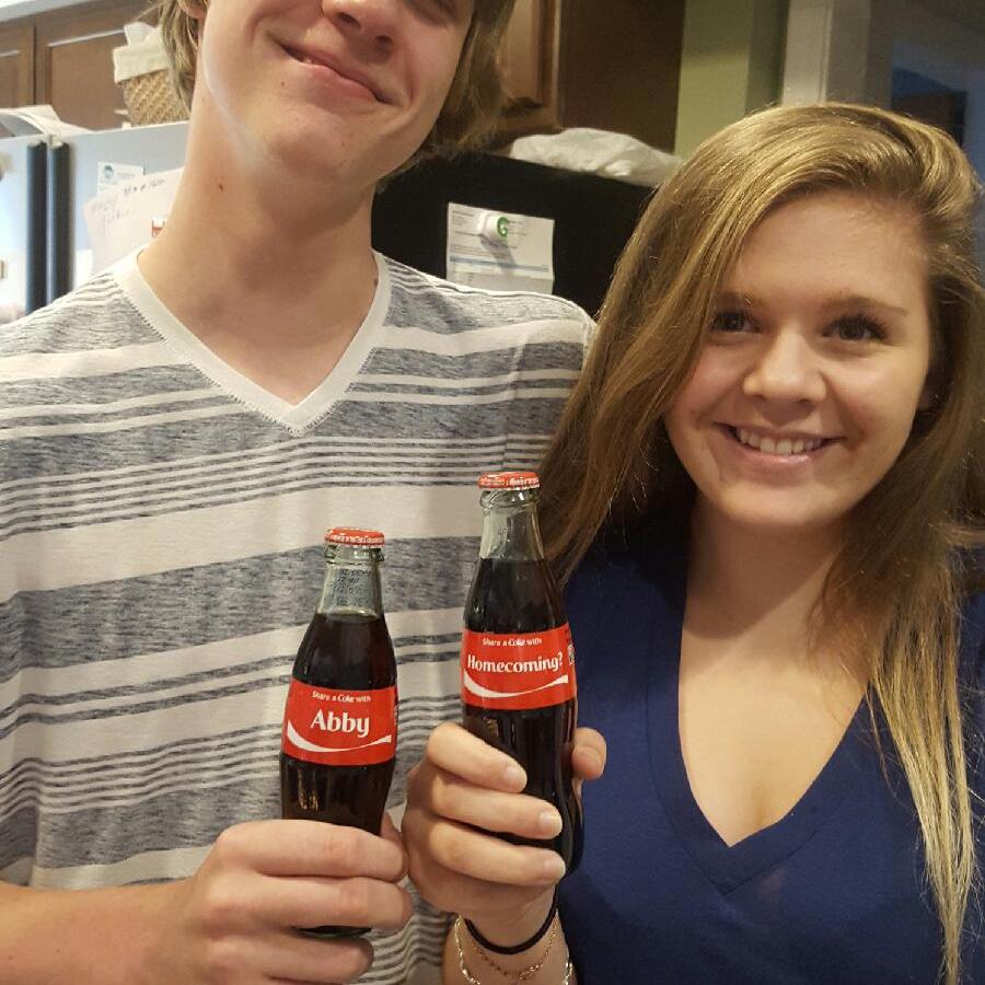 Nick’s homecoming proposal 2015