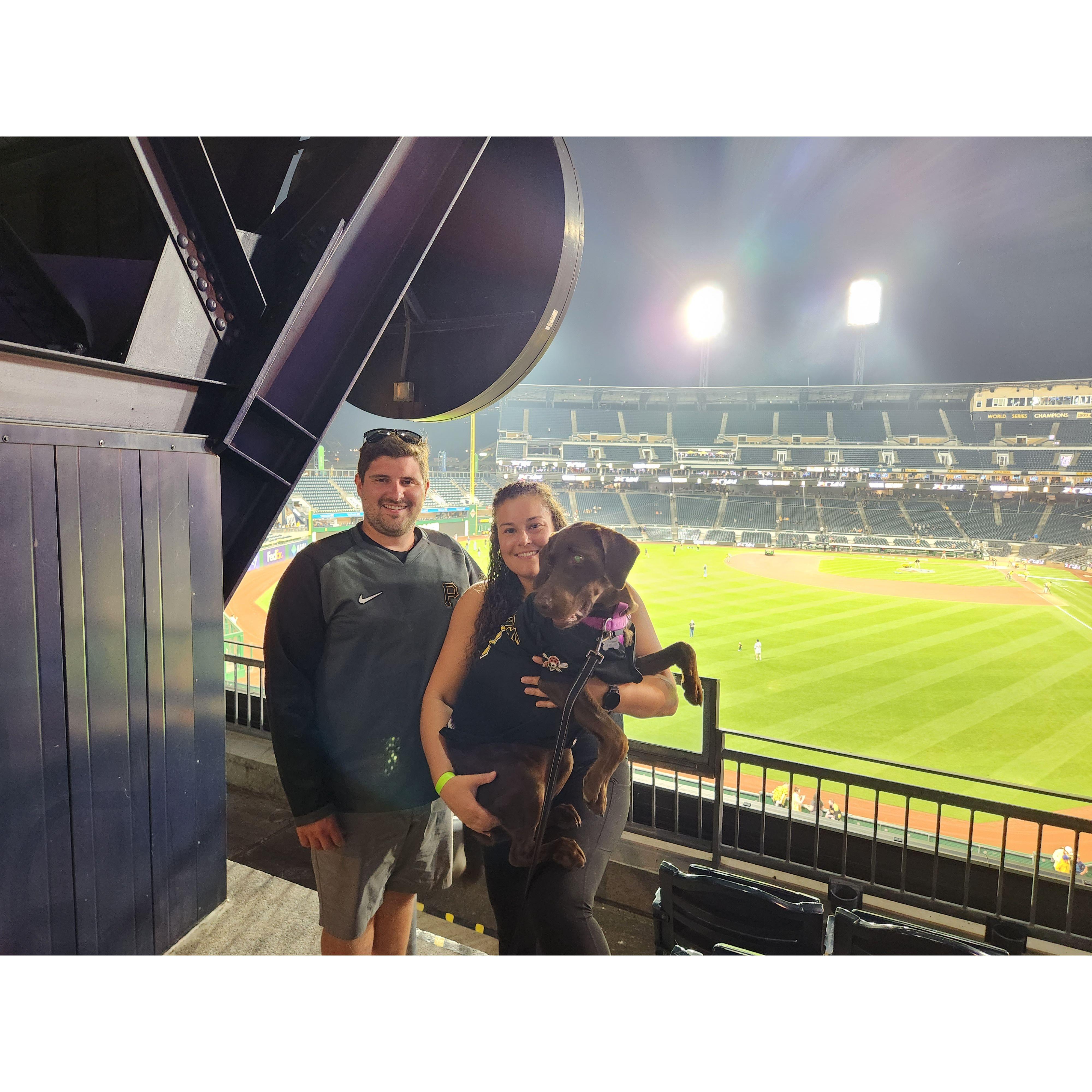Pup Night for the Pirates in 2023