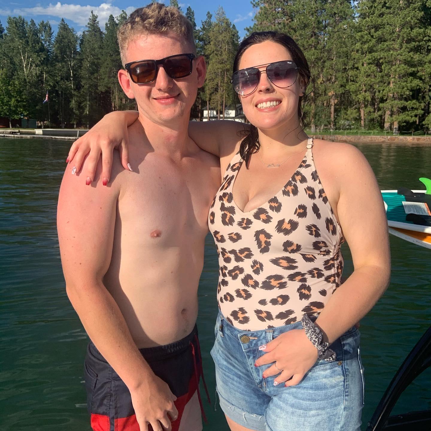 2020- Summer at Flathead Lake.