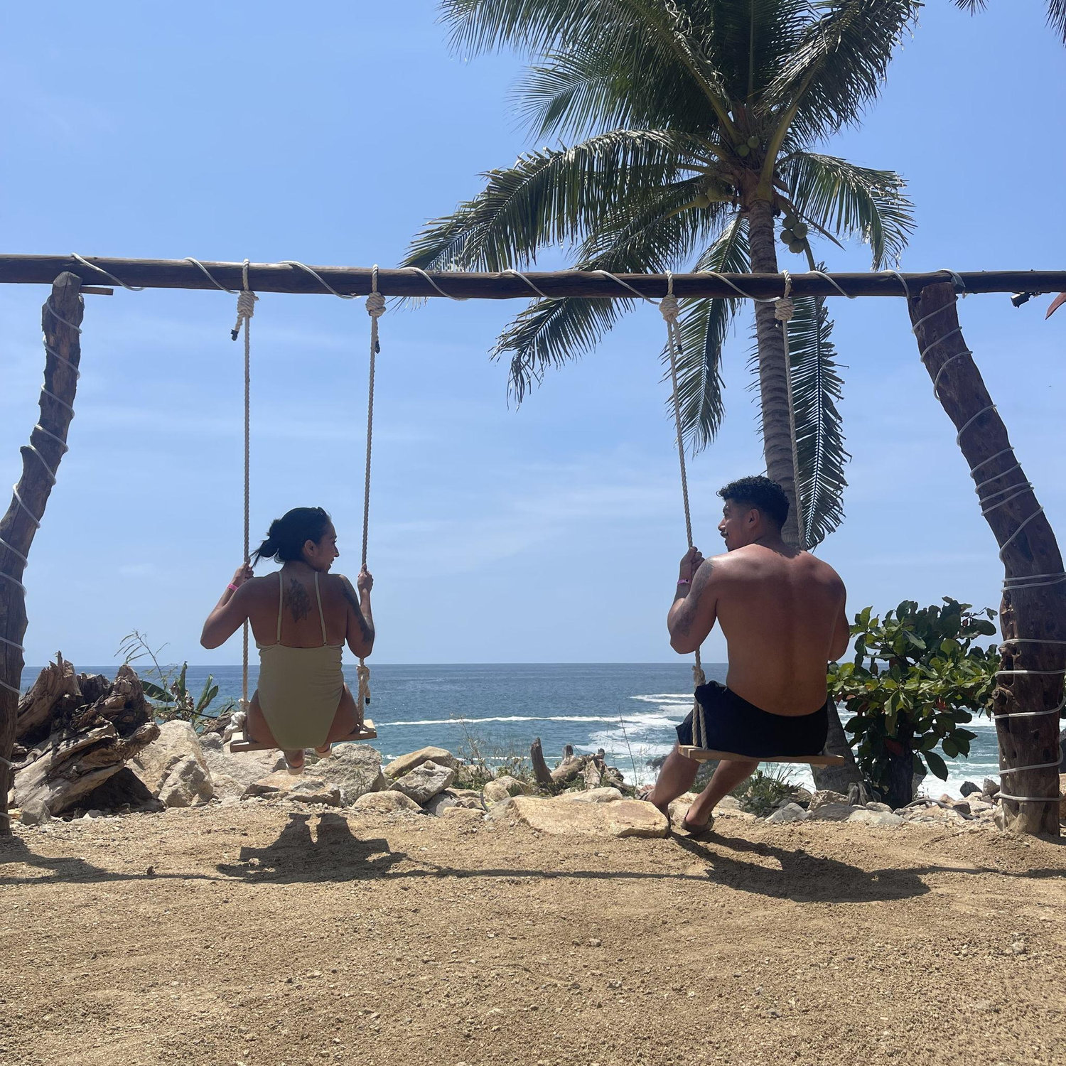 Playa las Monjitas, Acapulco