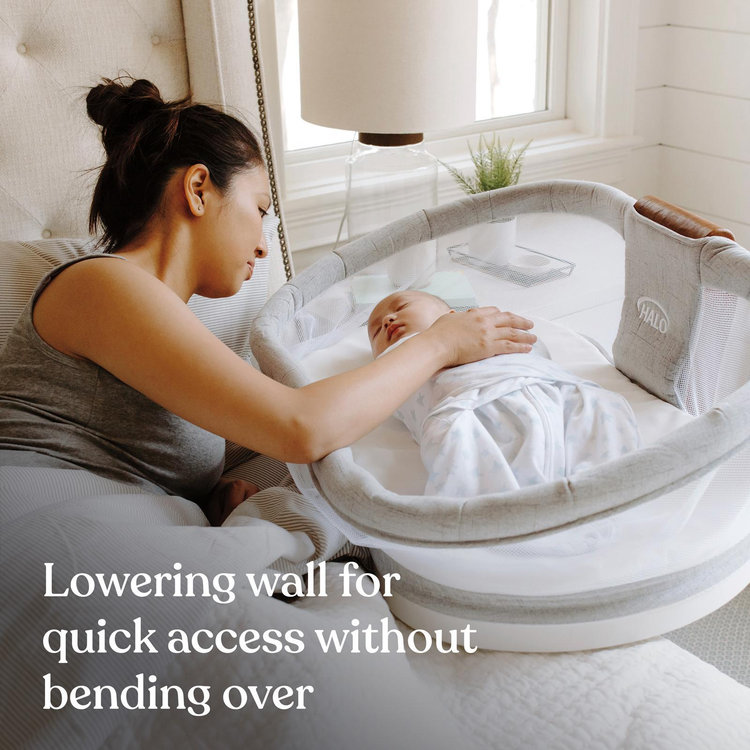 Halo, Luxe Bassinest Swivel Sleeper | Zola Baby