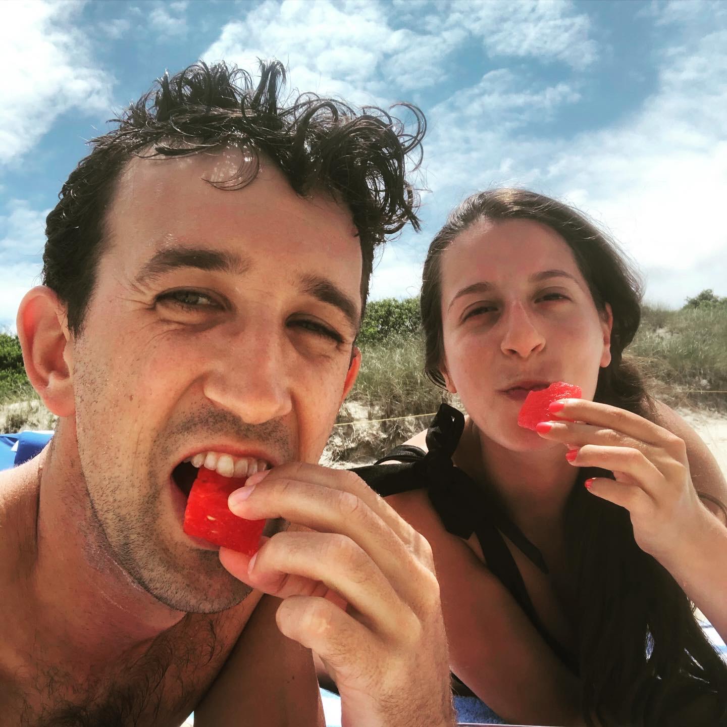 Watermelon sugar high!