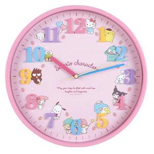 Sanrio Wall Clock