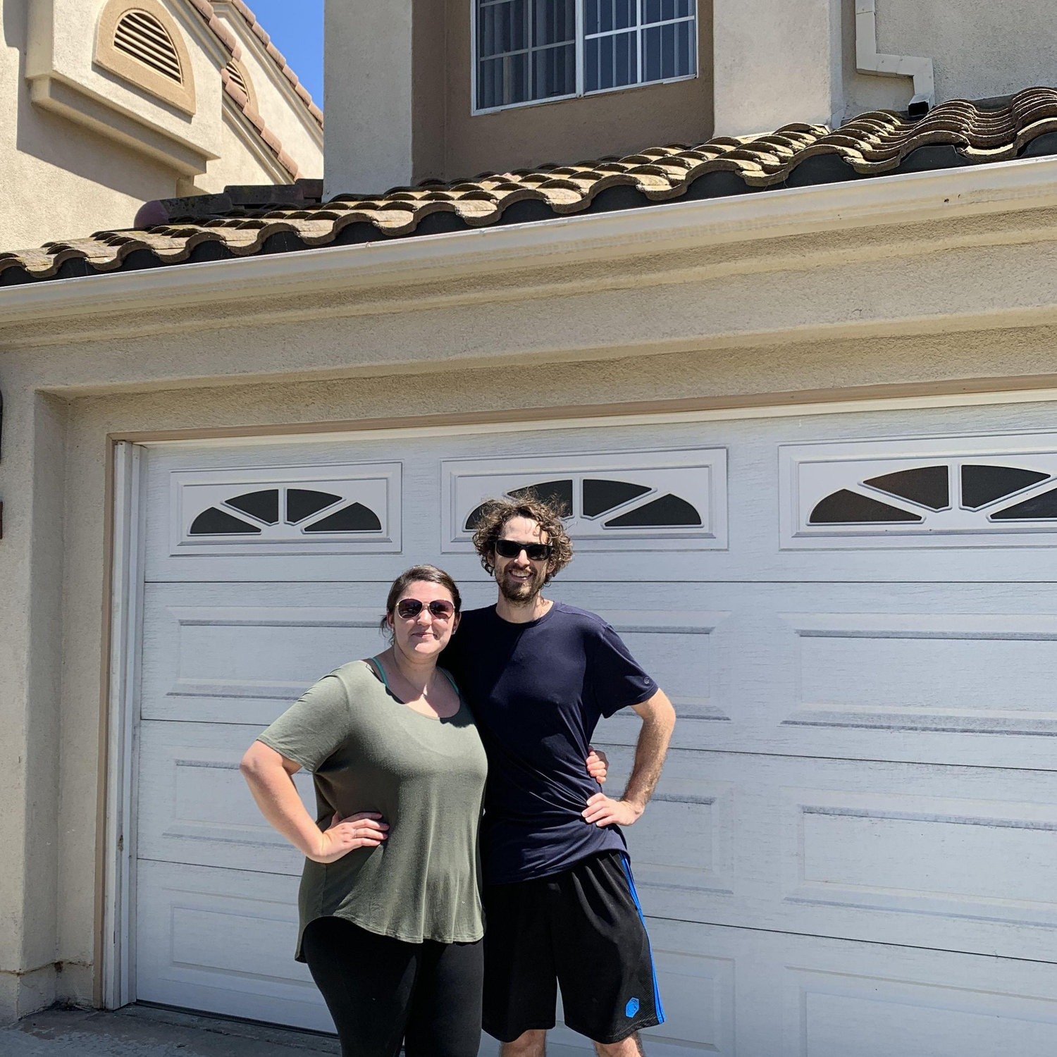 July 2020 - Finally moved in together!