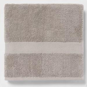 Six Light Gray Performance Plus Bath Towel - Threshold™