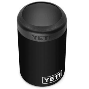 YETI Rambler 12 oz. Colster Can Insulator for Standard Size Cans, Black (NO CAN INSERT)