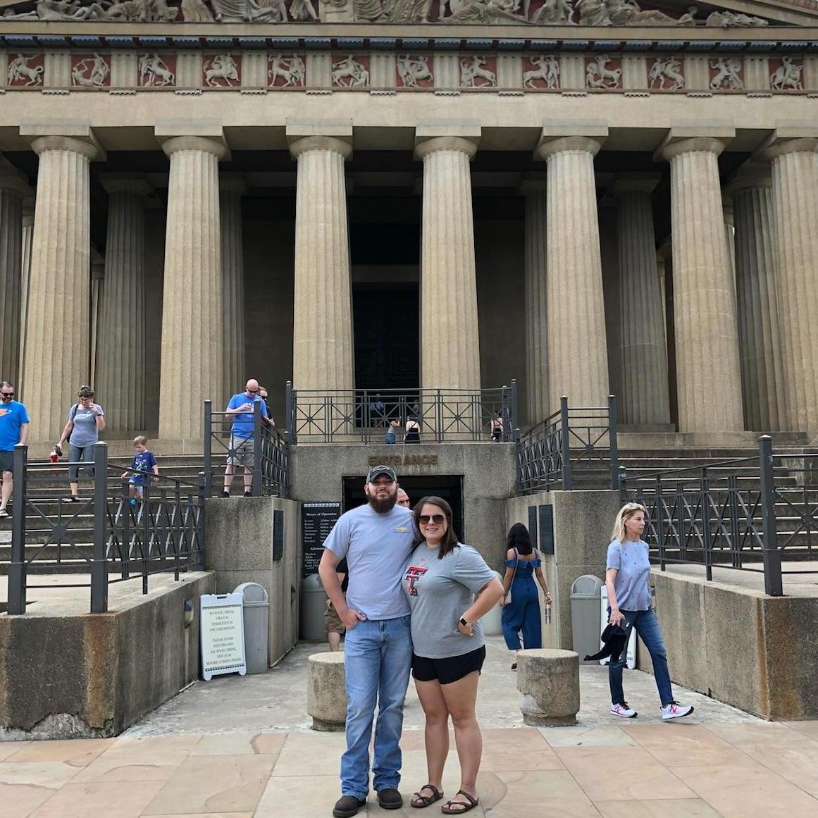 Parthenon - Nashville, 2018