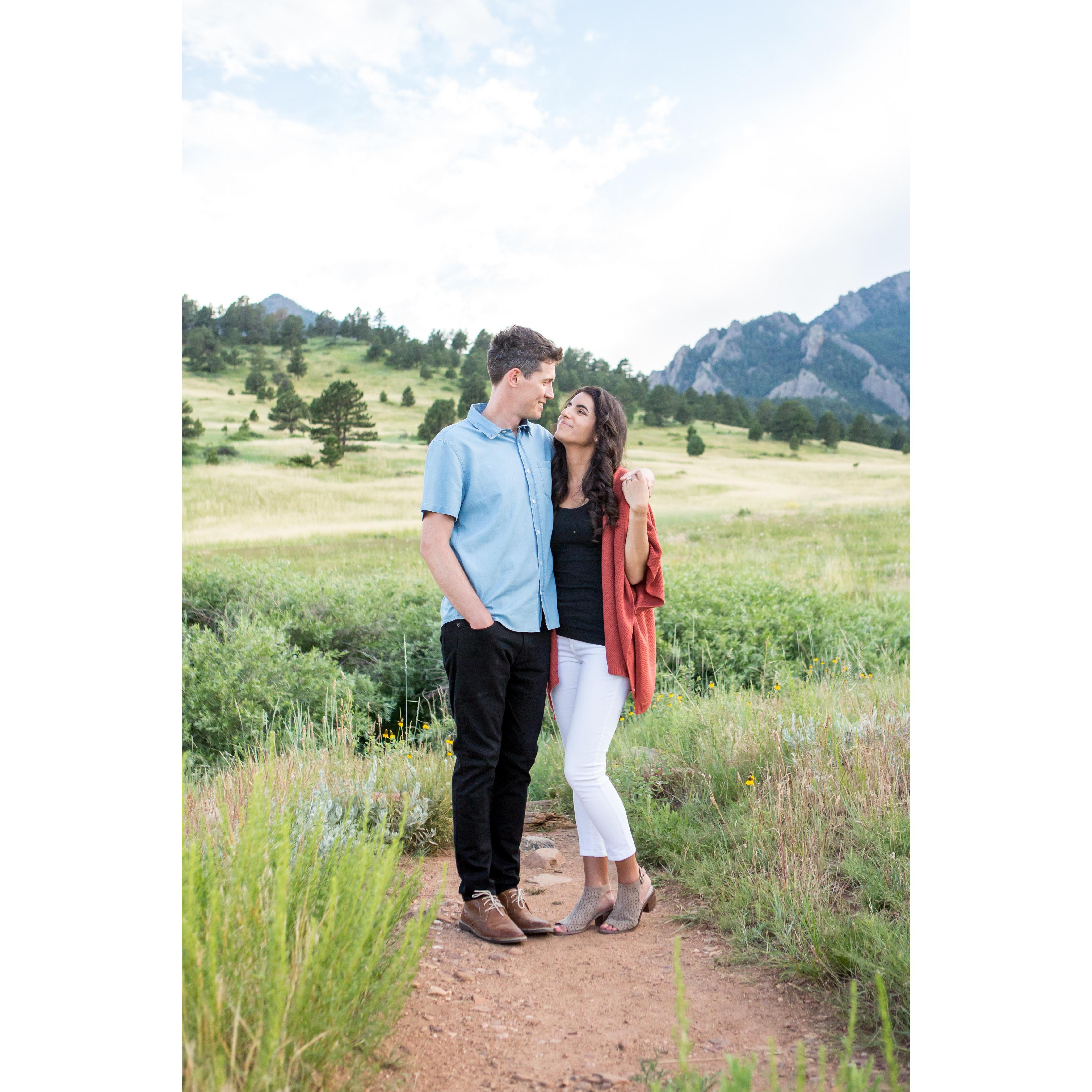 Boulder, CO. June 2021