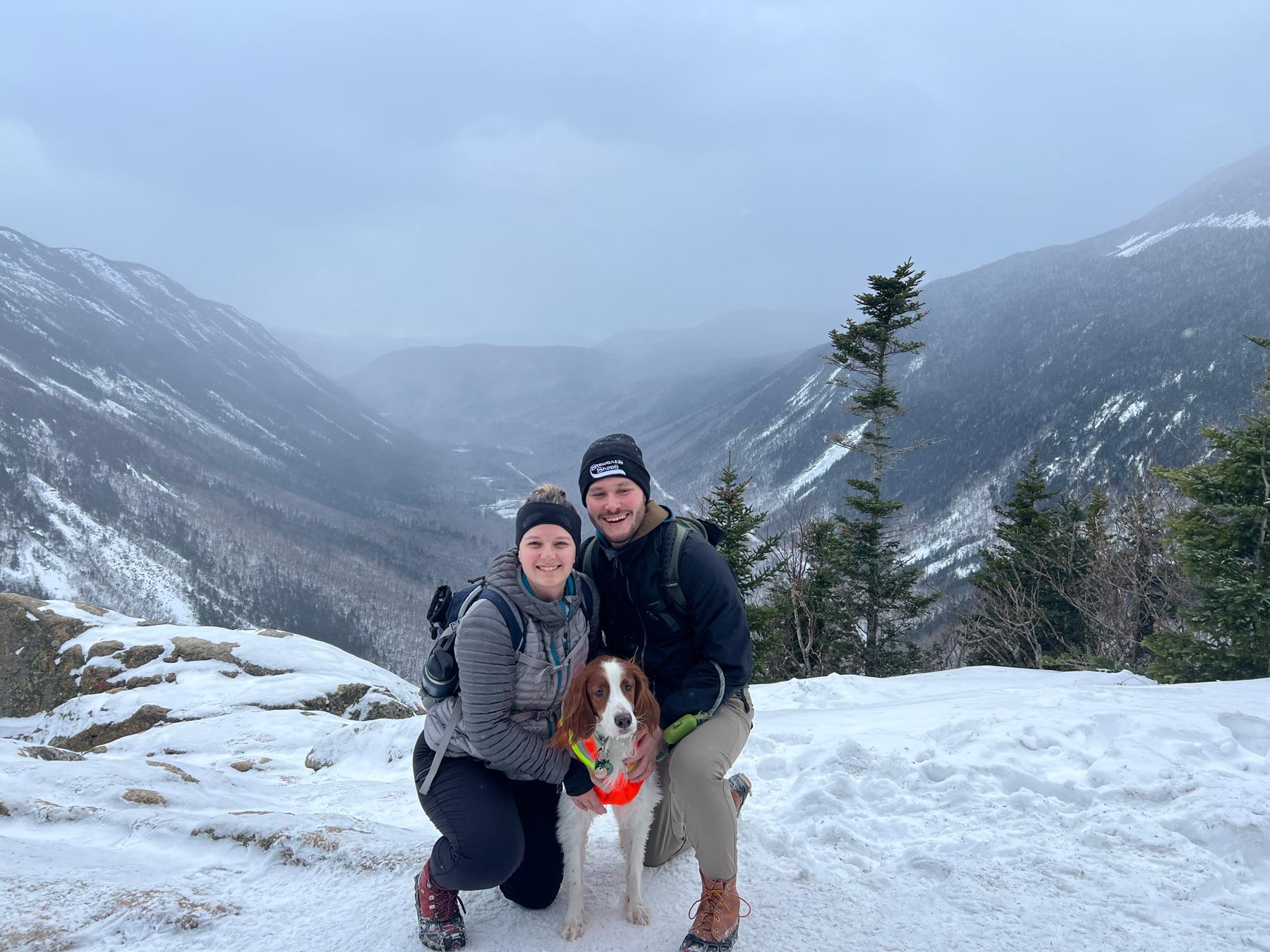 Mt. Willard, NH (December 2022)
