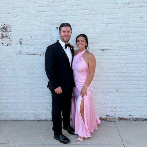Sean and Justine are in their first wedding together and get to watch their best friends get married!