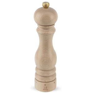Peugeot - Paris u'Select Manual Salt Mill - Adjustable Grinder - Beechwood, Natural