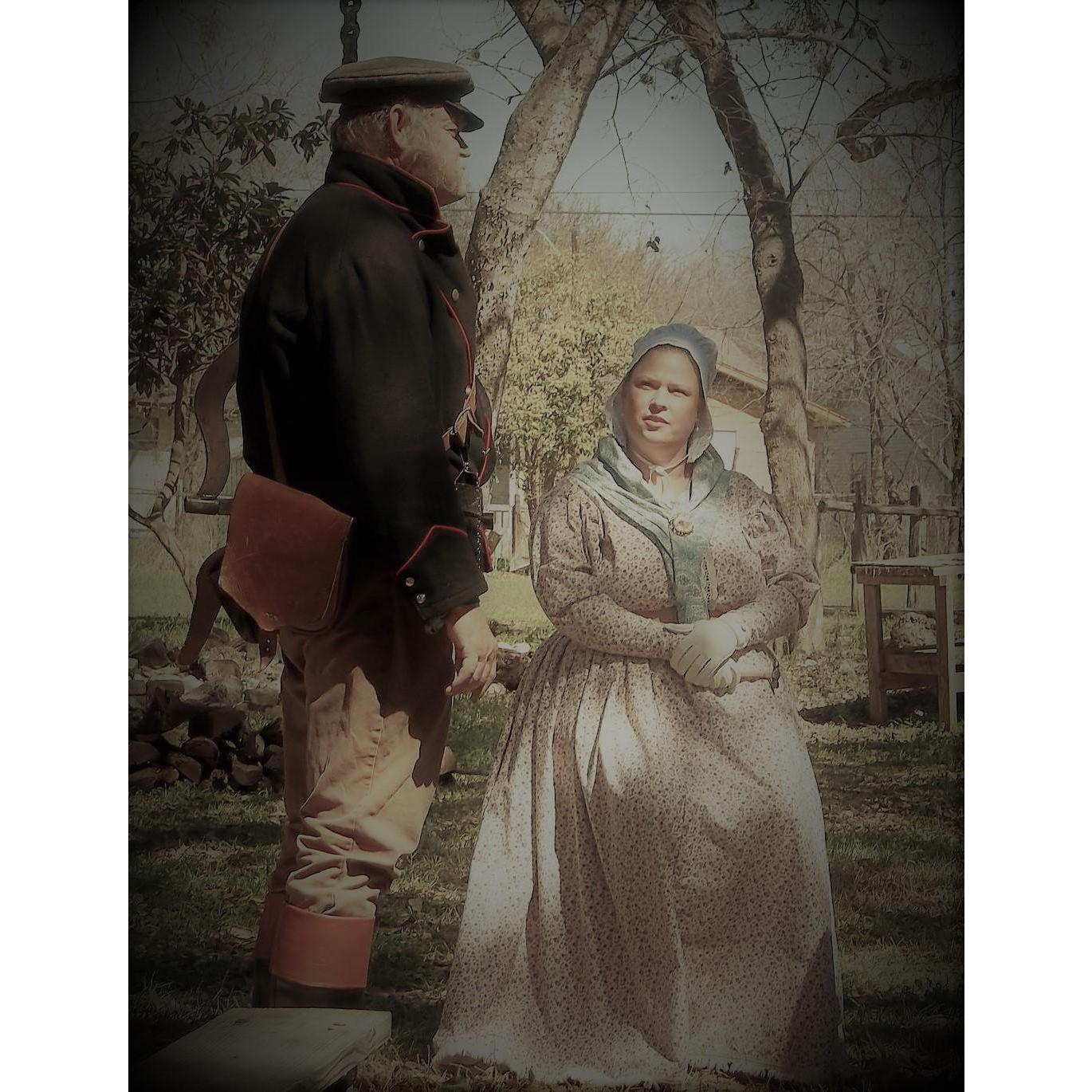 Alamo Defenders Reembrace Ceremony 2021, Museum of Texas Handmade Furniture