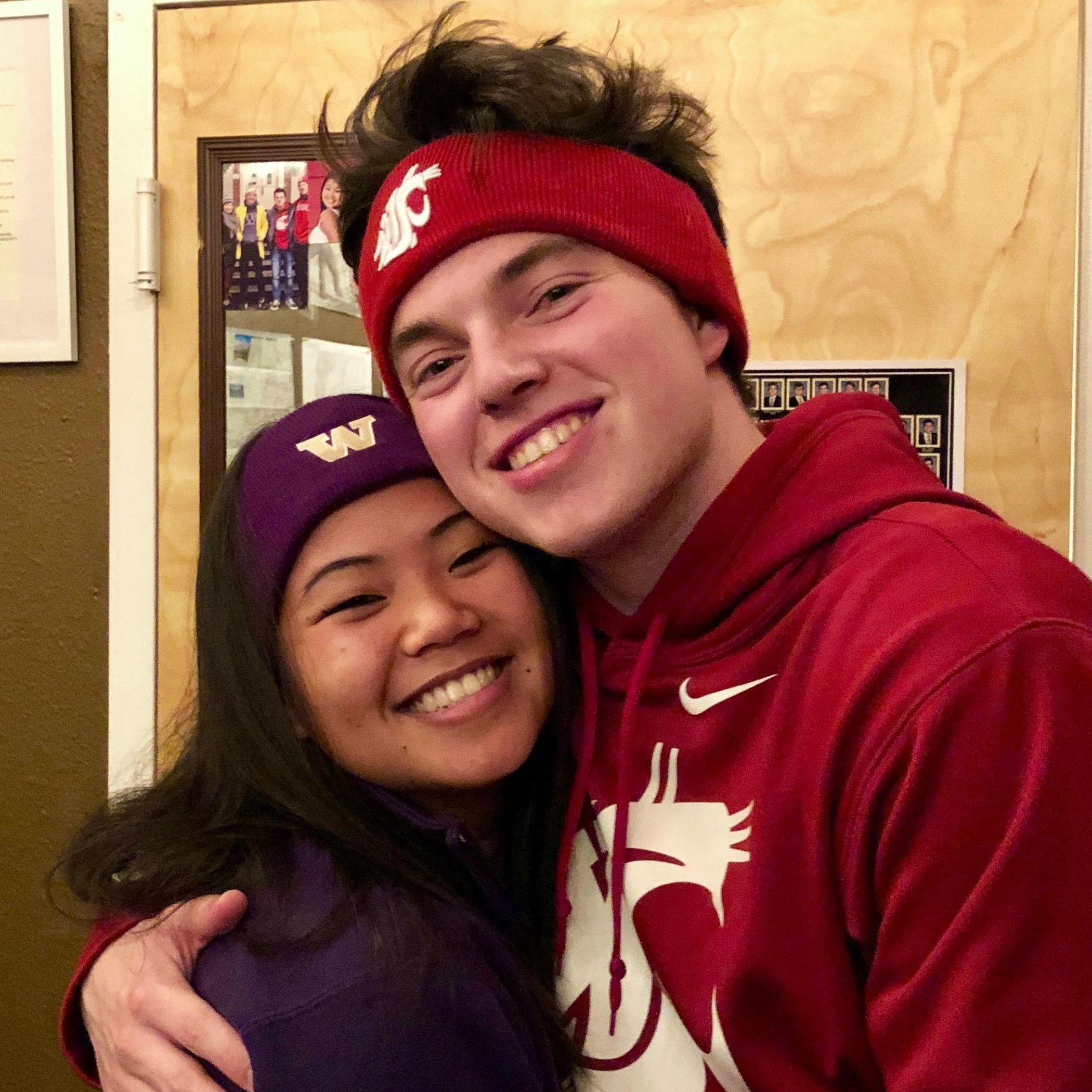 November 2018 | Apple Cup in Pullman.