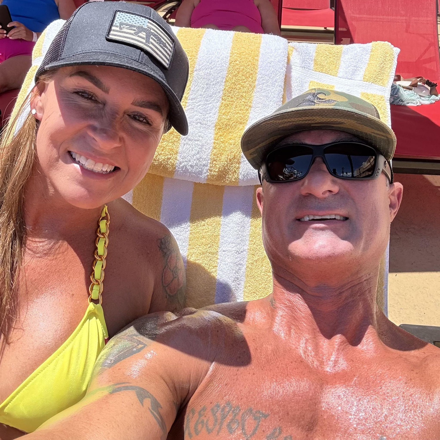 Pool day at Golden Nugget in Biloxi