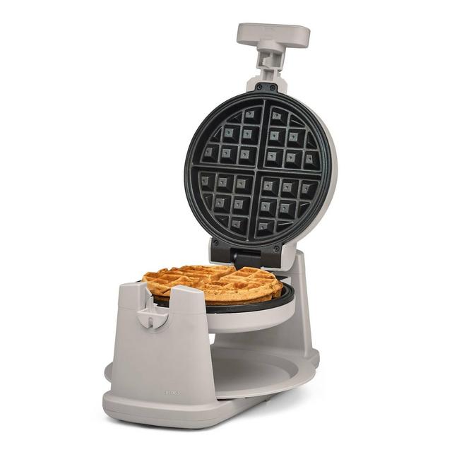 CRUXGG Rotating Waffle Maker Calm Gray