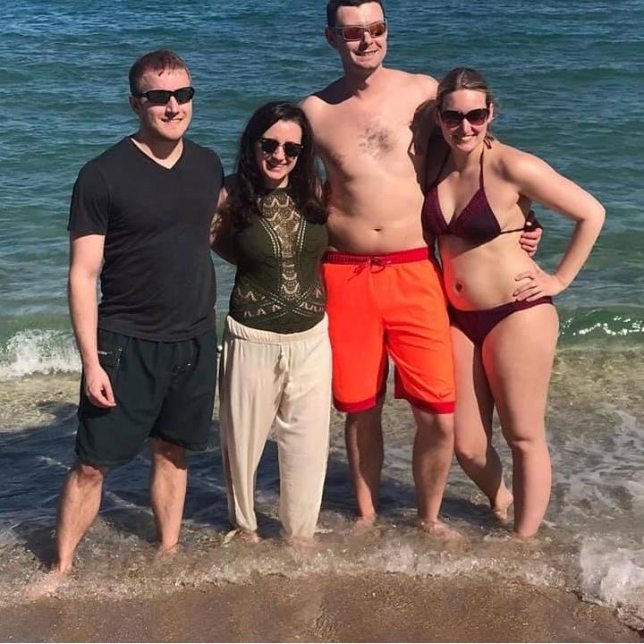 Celebrating the Engagement! Hillsboro Beach, FL - March, 2019
