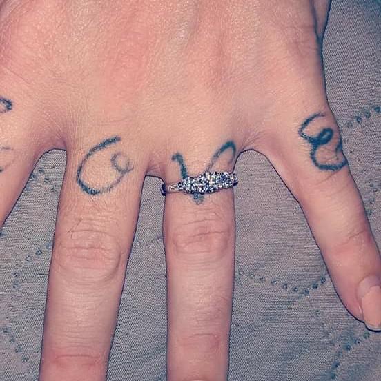 my engagement ring