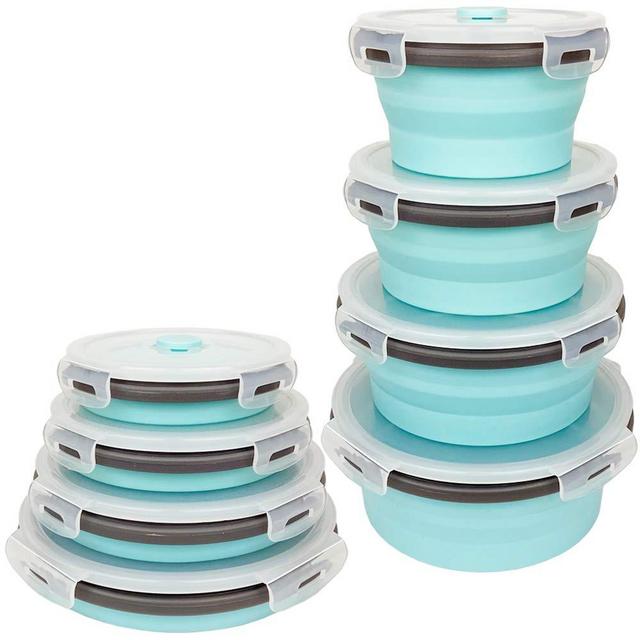 CARTINTS cartints collapsible food storage containers with lids