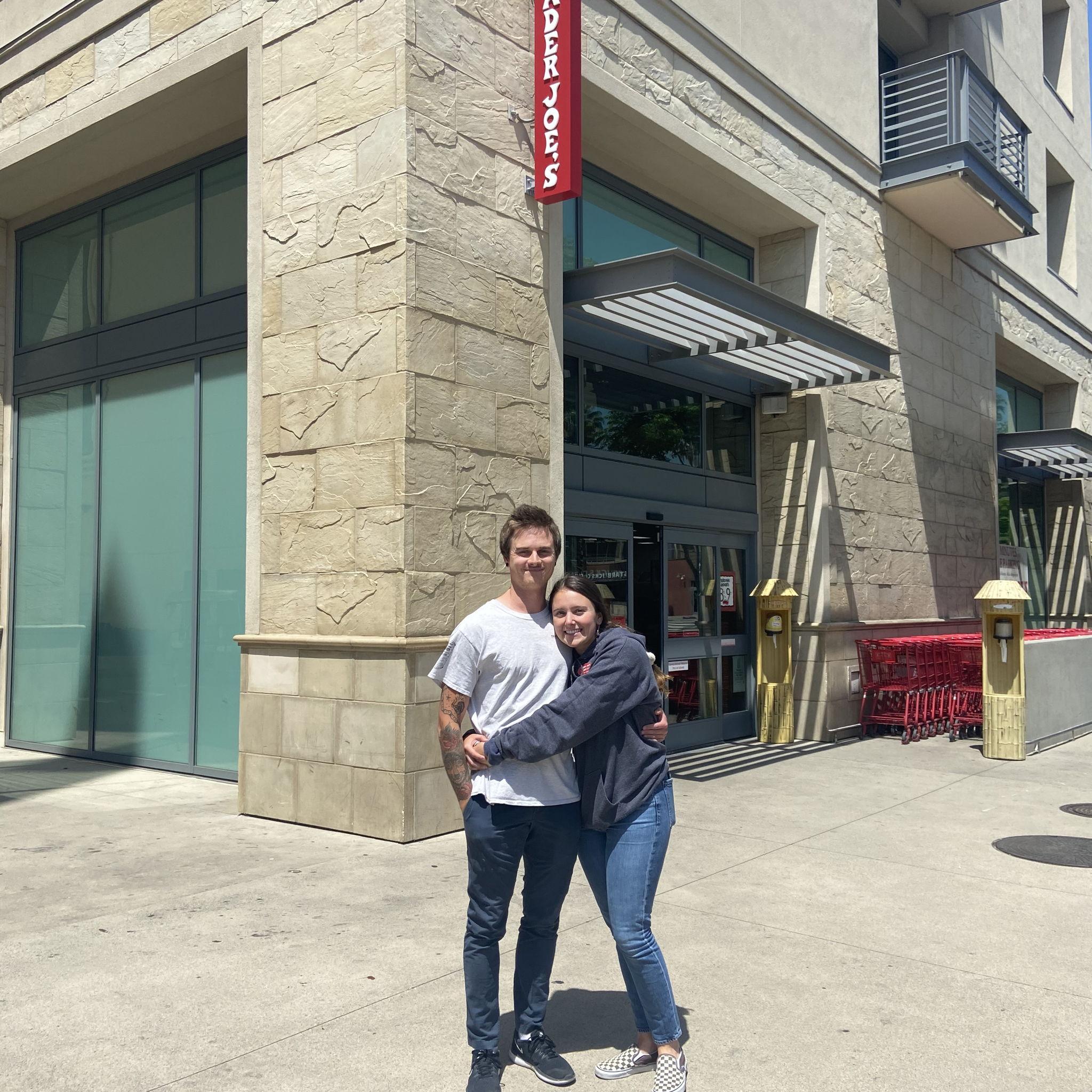 Where it all began! TJs SDSU!