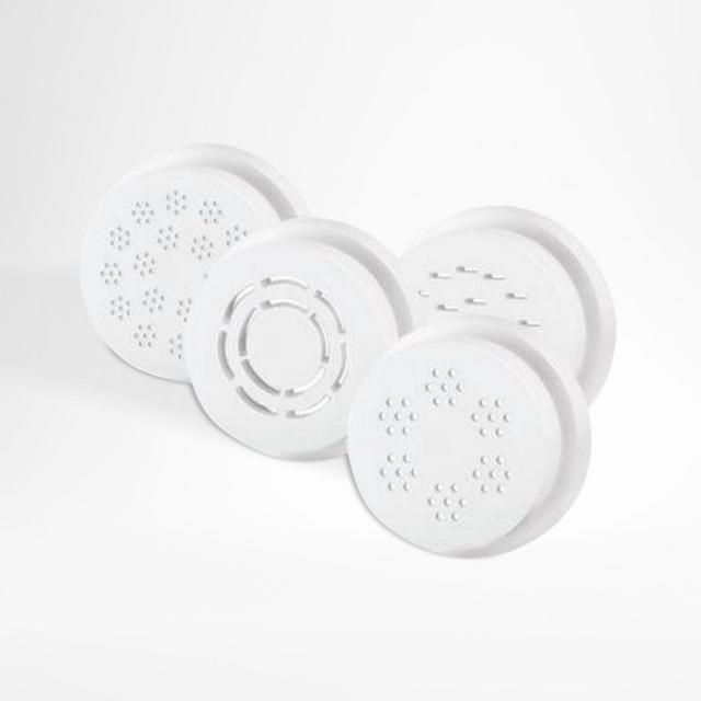 Philips 4-in-1 Pasta Maker Accessory Kit: Angel Hair, Pappardelle, Thick Spaghetti and Tagliatelle