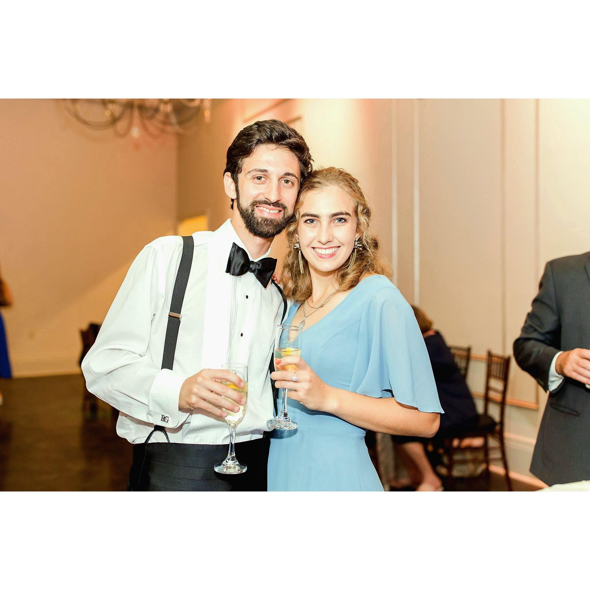 Ryan's sister, Kayla's Wedding