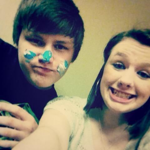 Revival Center Youth Group Selfie!