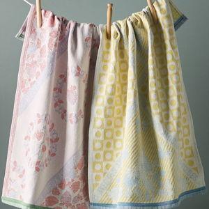 Micaela Jacquard Dish Towels, Set of 2