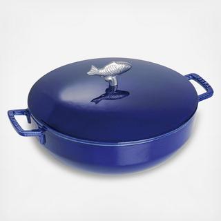 Cast Iron Bouillabaisse Pot
