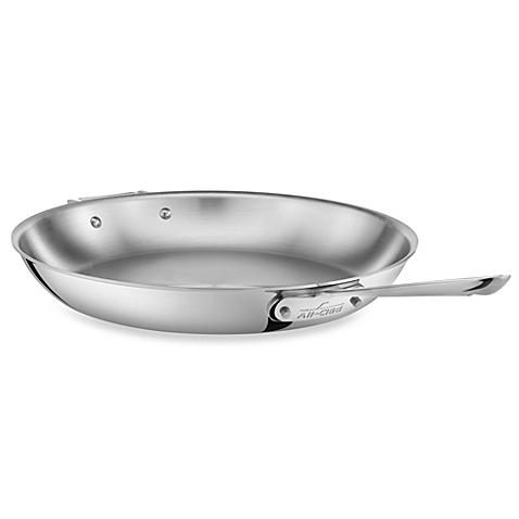 All-Clad Stainless Steel 14-Inch Fry Pan