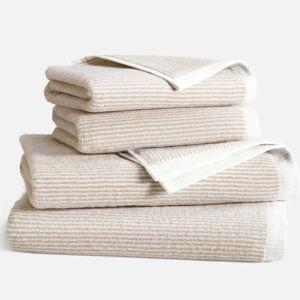 Plush Turkish Cotton Bath Towel Bundle