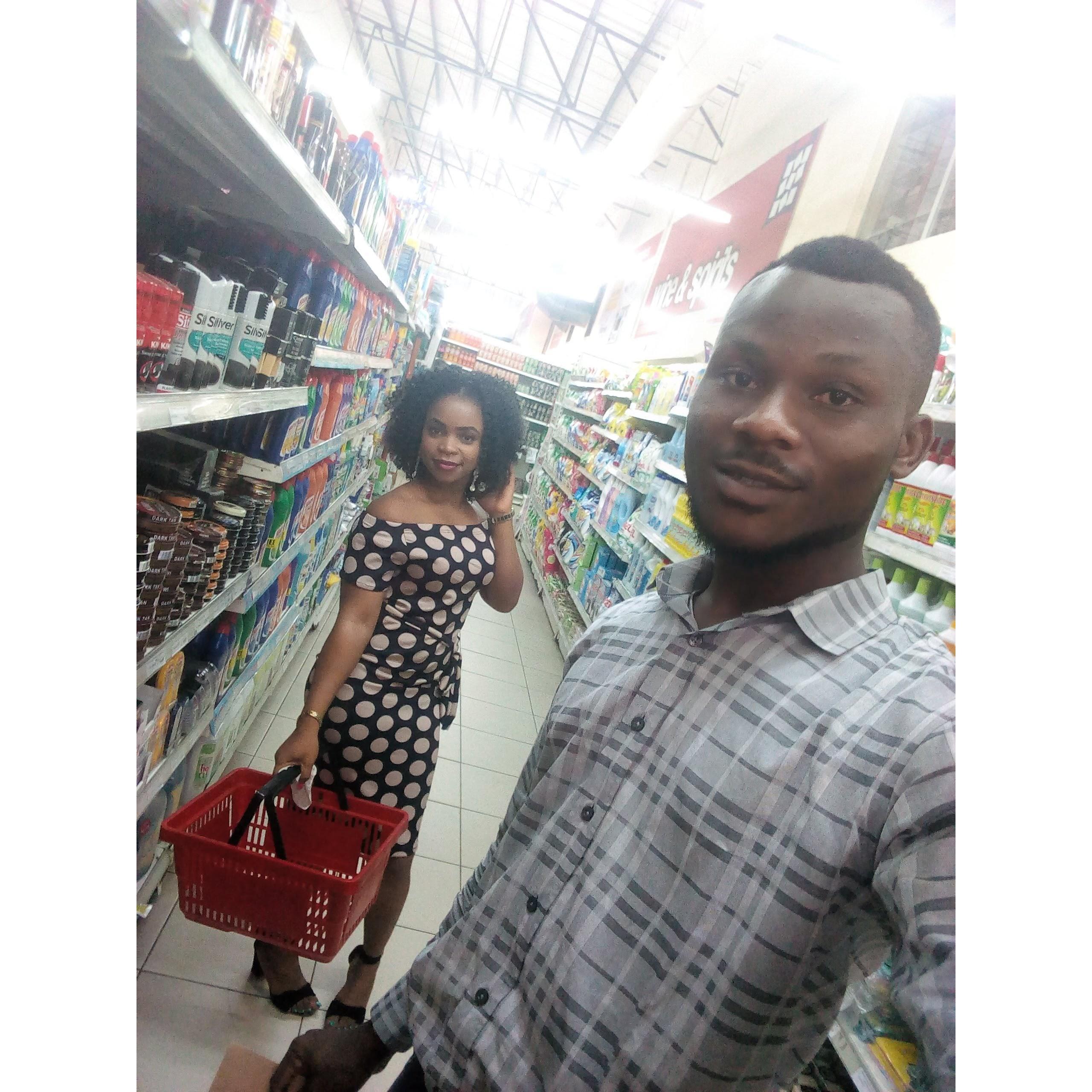 A time out for shopping...