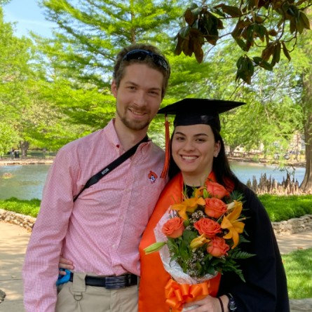 My OSU graduation in 2021