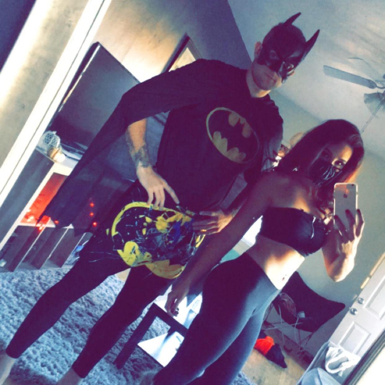 Halloween 2015 feat. Batman and Bane