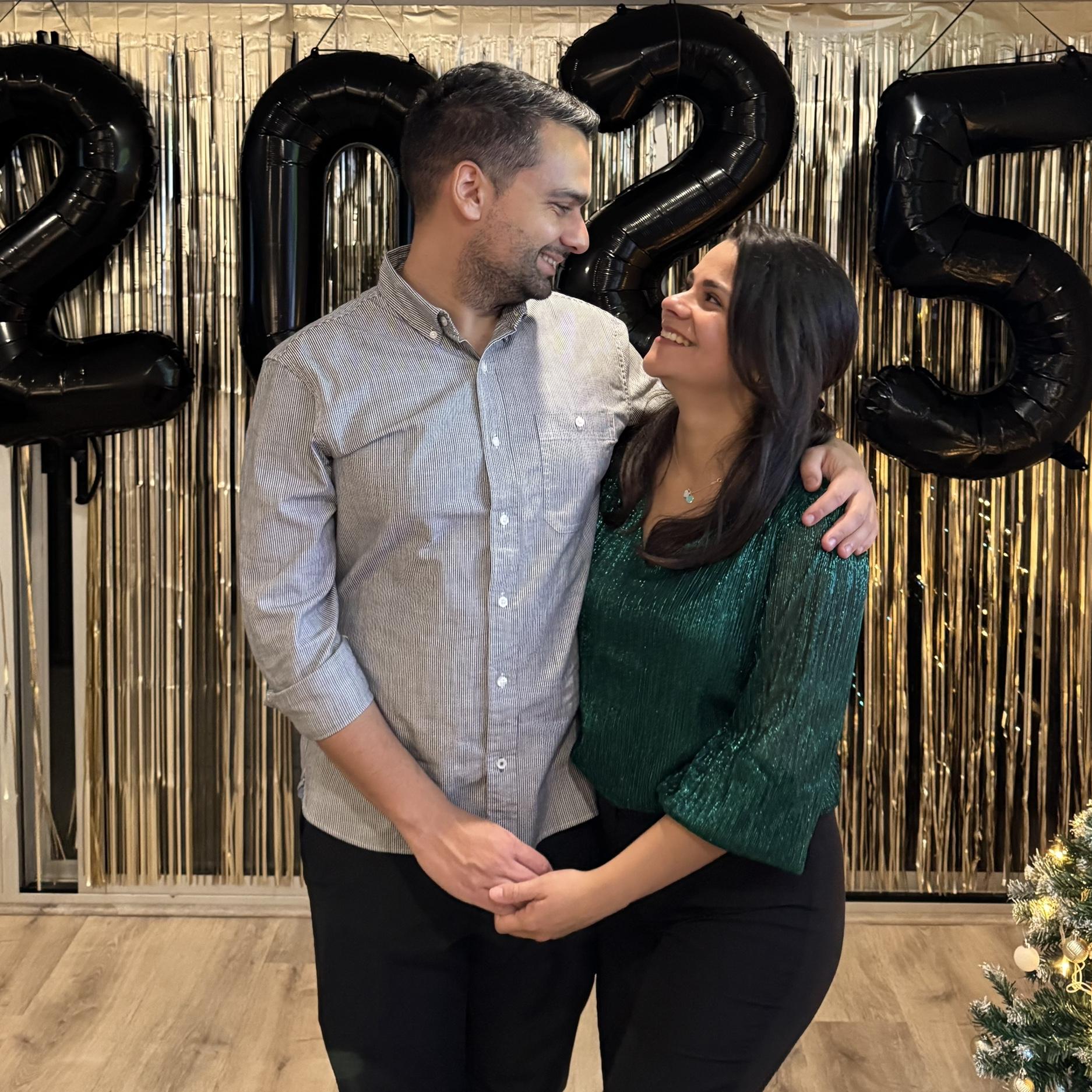 Exciting year ahead!
2025 the year we get married!