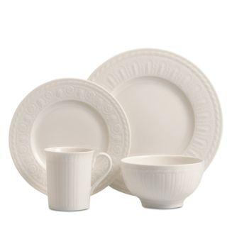 Villeroy & Boch Cellini 4-Piece Place Setting - Passover Set