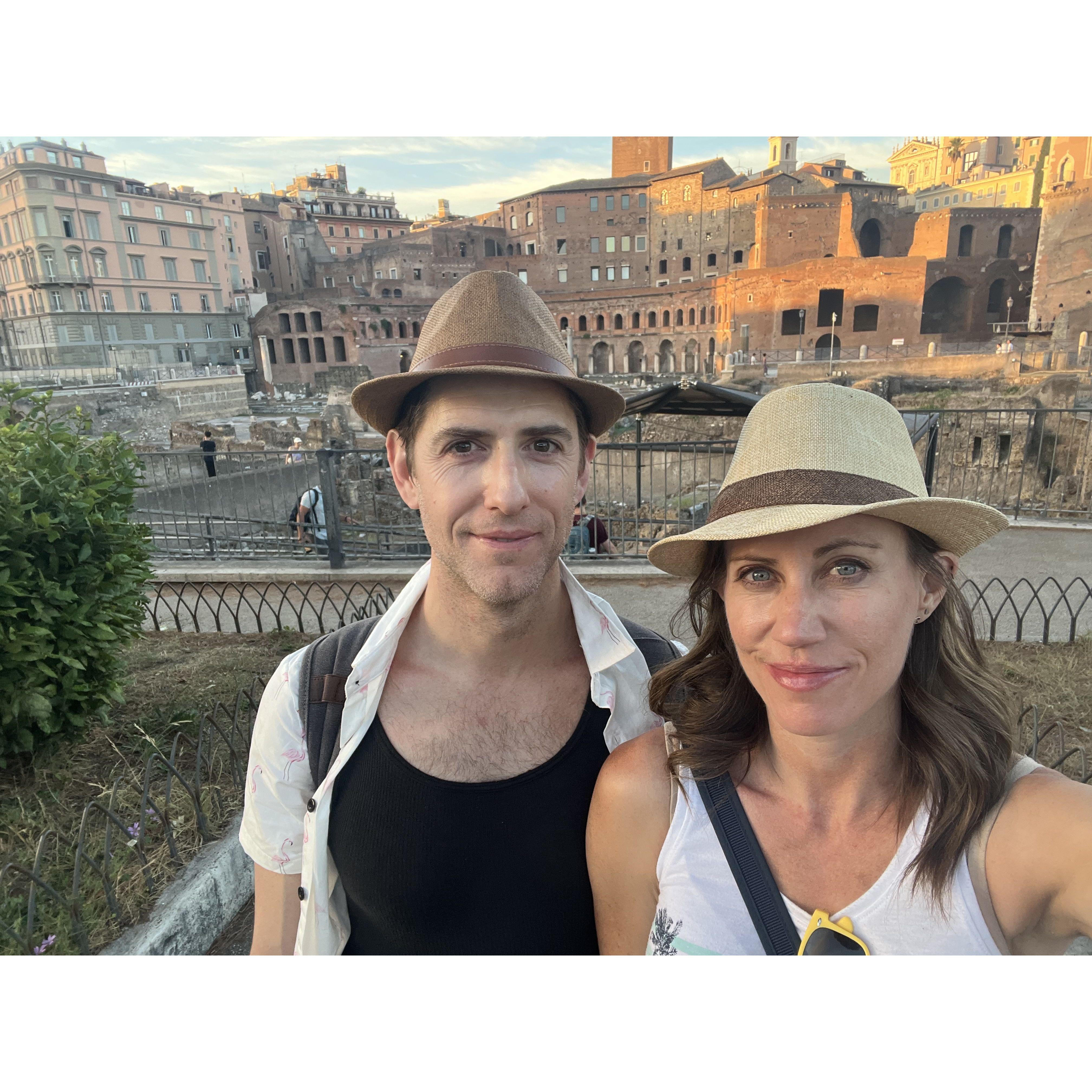 Roman holiday