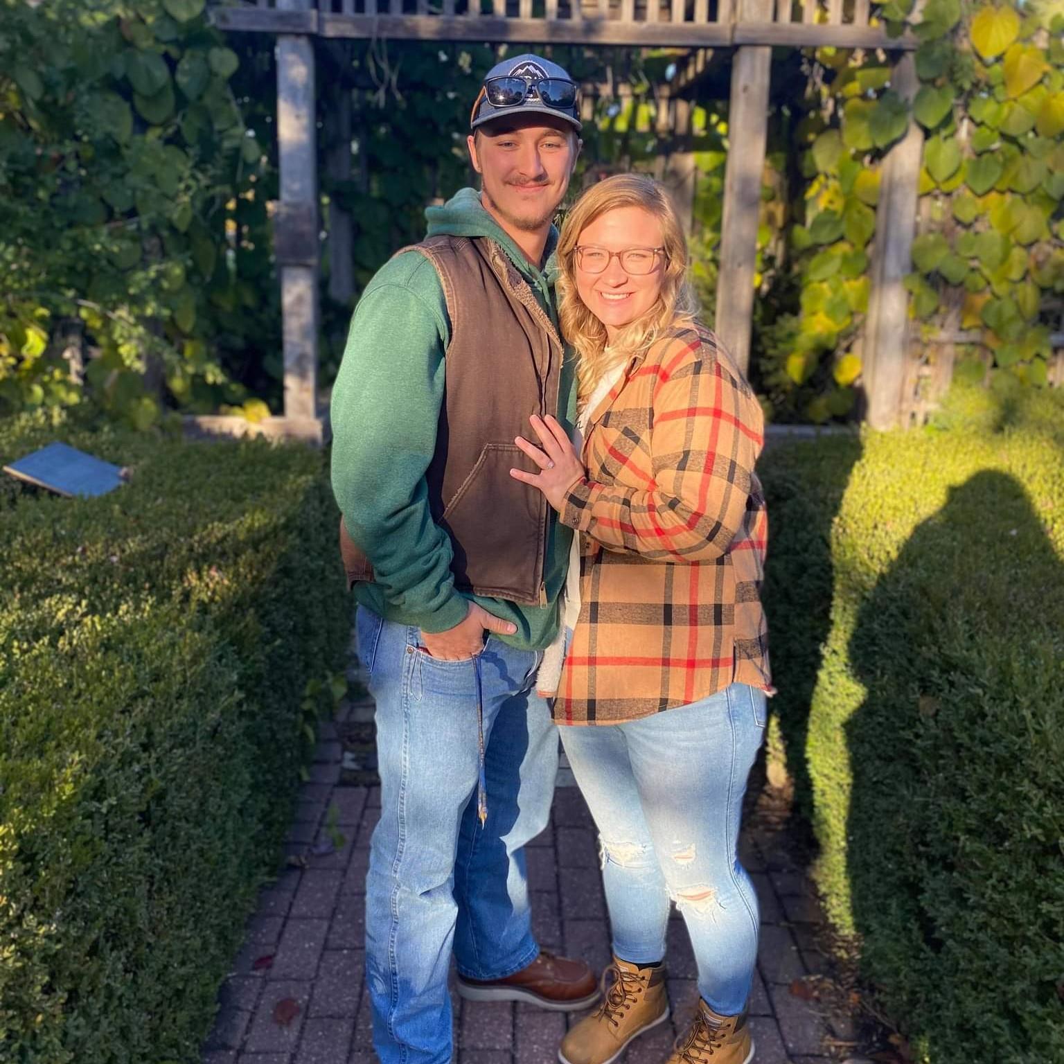 I said yes! 10/21/21