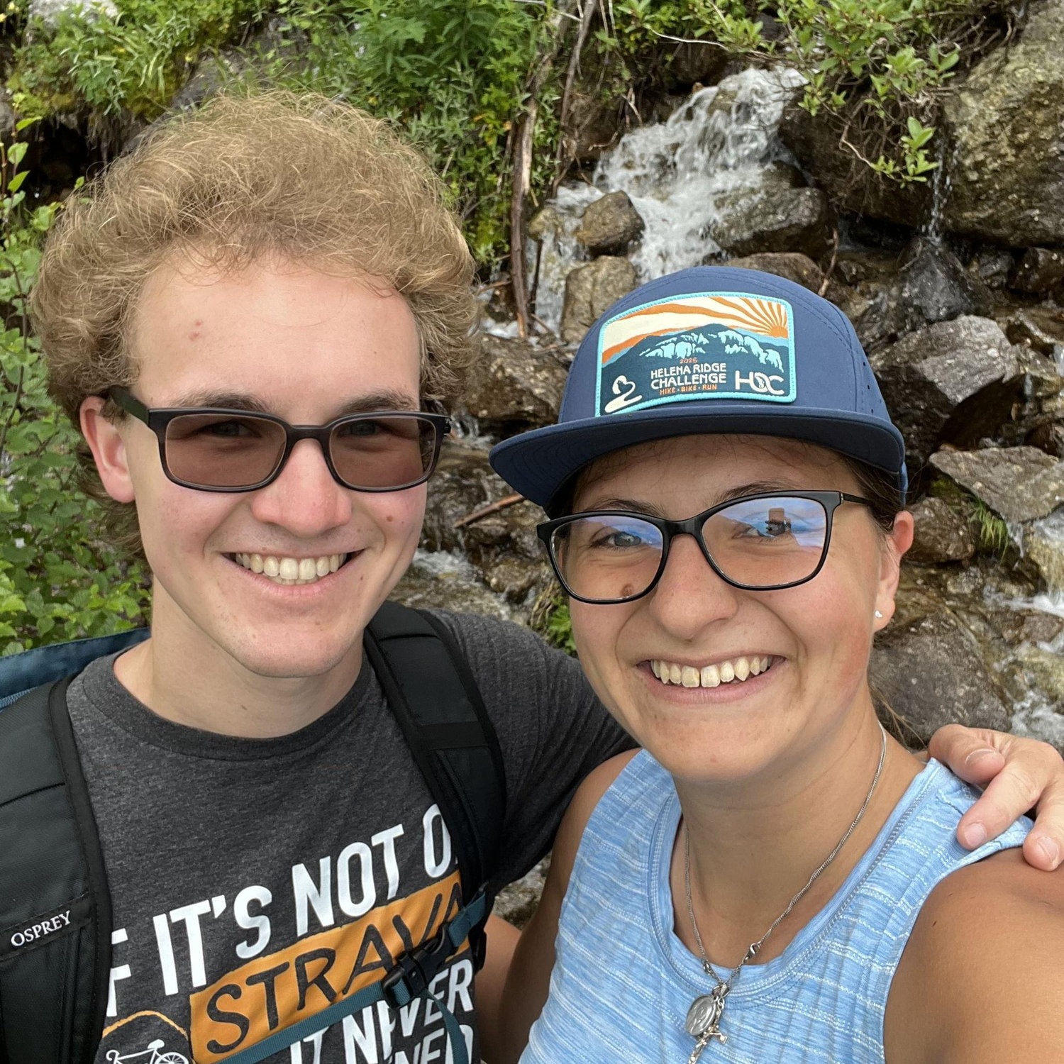 An impulsive 12 mile hike