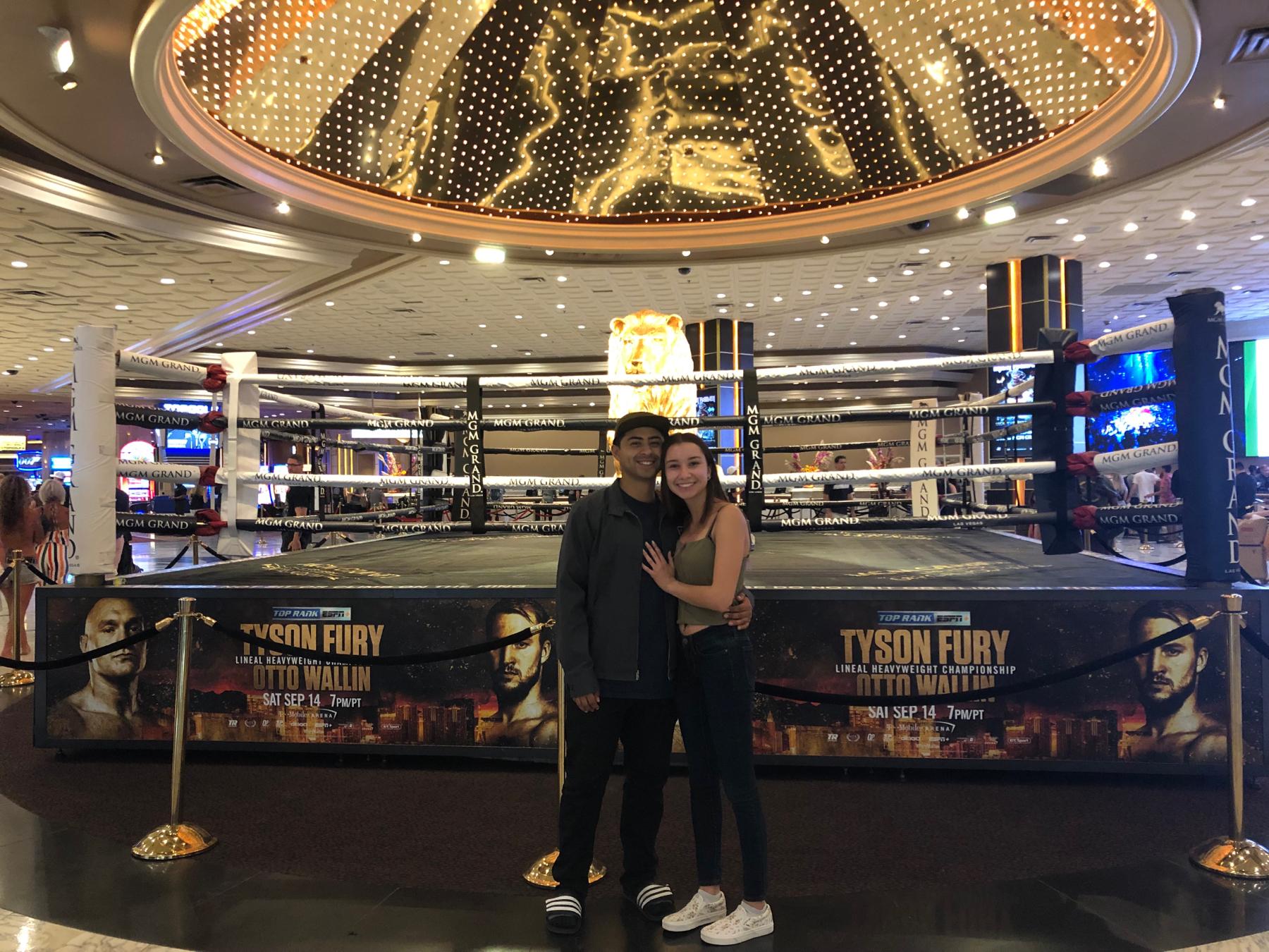 September 13, 2019. Jadyn 21st birthday trip to Vegas!