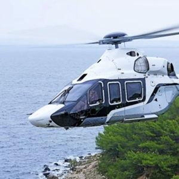 Honeymoon Helicopter Ride