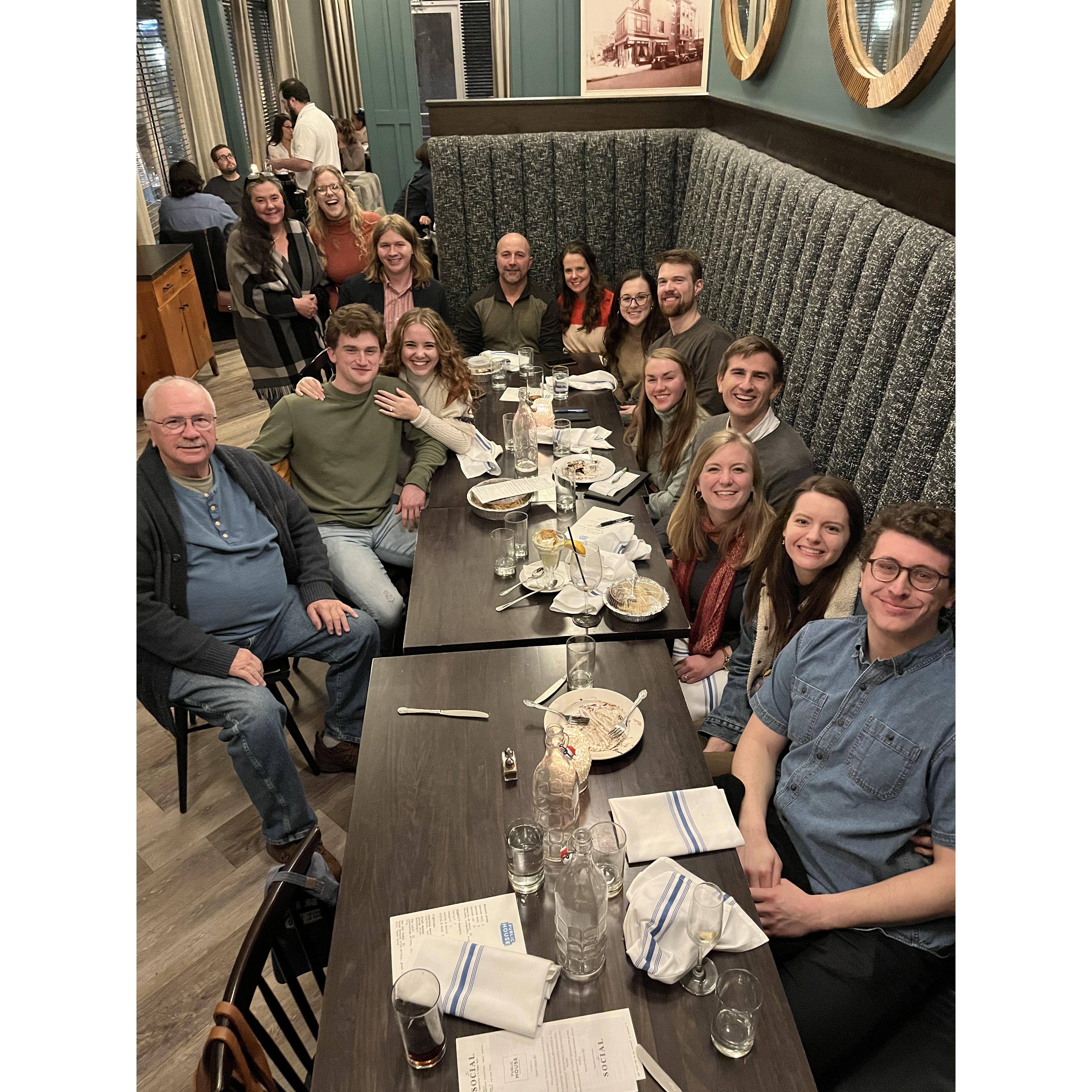 Surprise engagement party :)