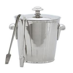 Harrison Bar Ice Bucket with Tongs